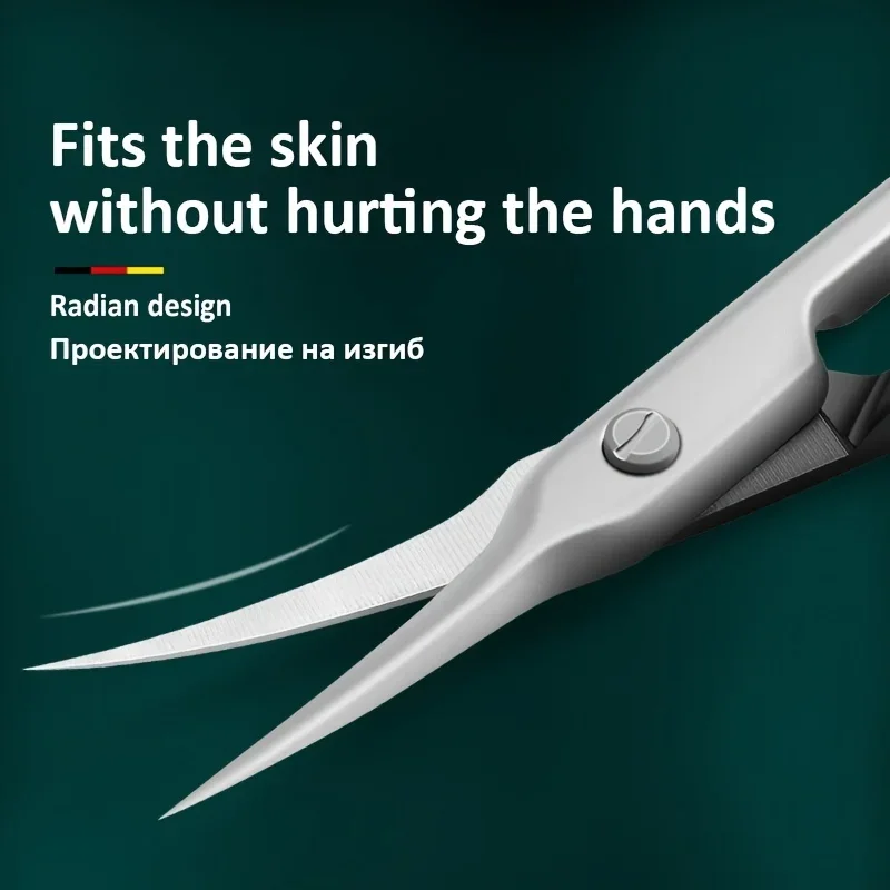 Nożyczki do skórek ze stali ni – Nail Extension Form recenzja i cena