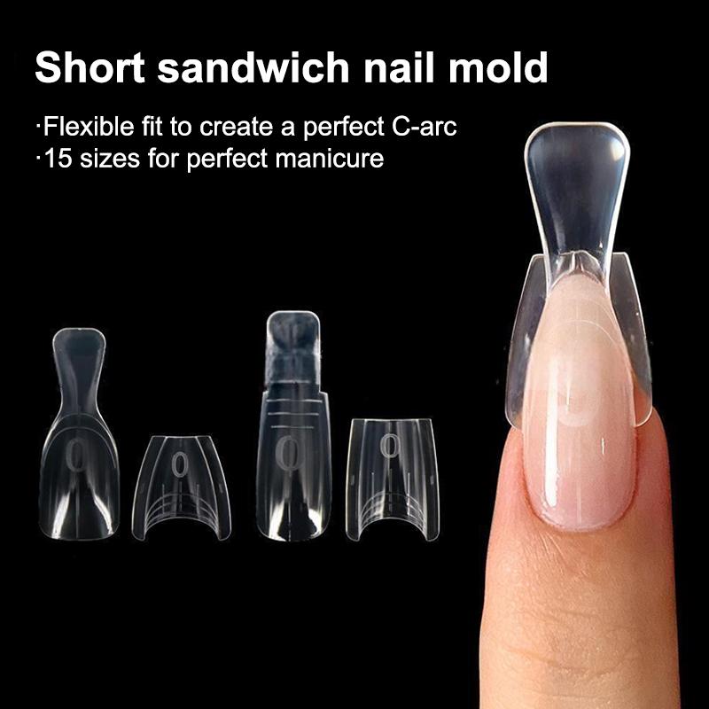60 sztuk/pudełko Formy do pazn – Nail Extension Form recenzja i cena