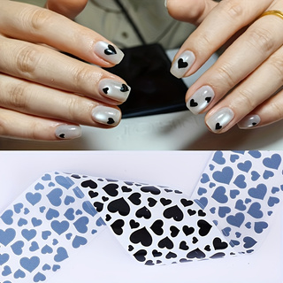 10 sztuk folii do zdobienia pa – Nail Art Zebra Design recenzja i cena