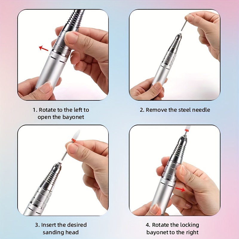 Przenośna wiertarka do paznokc – Nail Drill Machine recenzja i cena