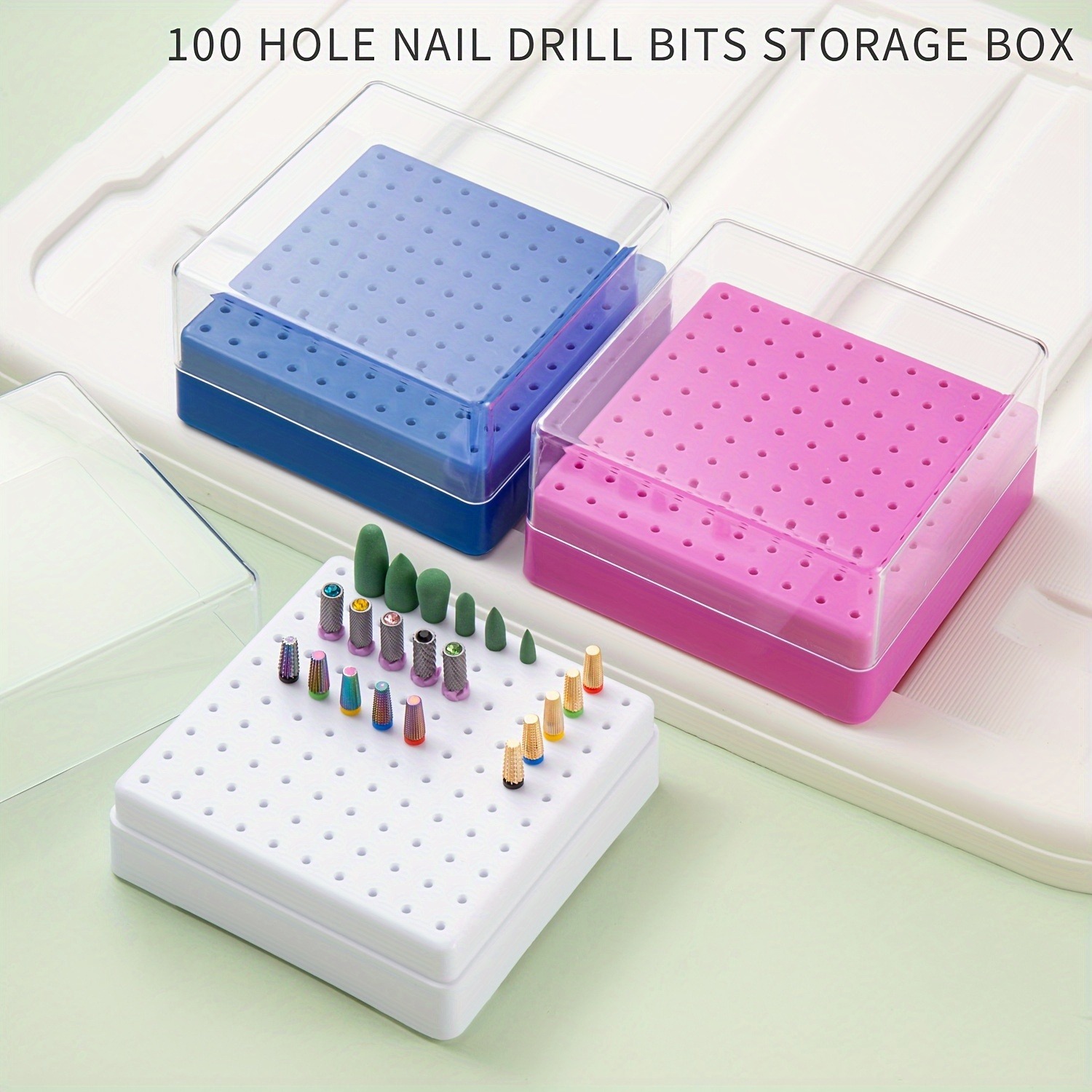 Organizer przenośny na 30/100  – Nail Drill Machine recenzja i cena