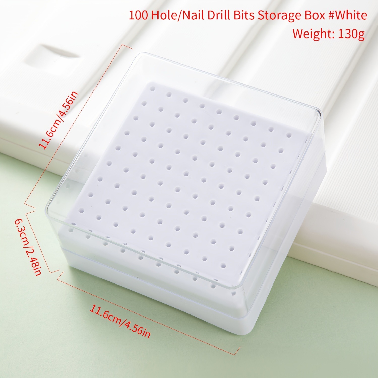 Organizer przenośny na 30/100  – Nail Drill Machine recenzja i cena