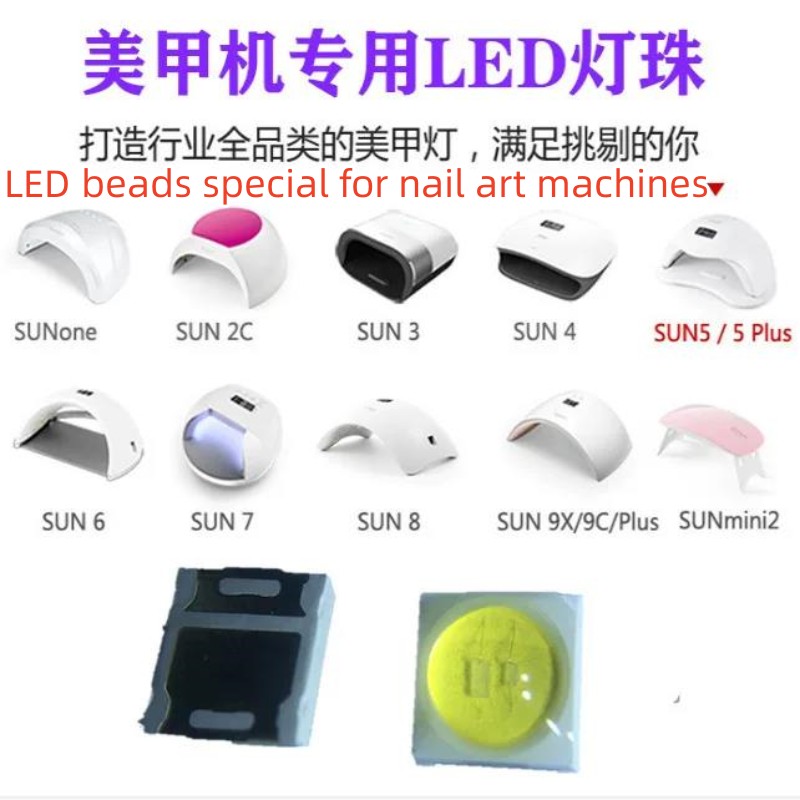 20 szt. Diody UV LED do lampy  – Uv Led Lamp Nail recenzja i cena