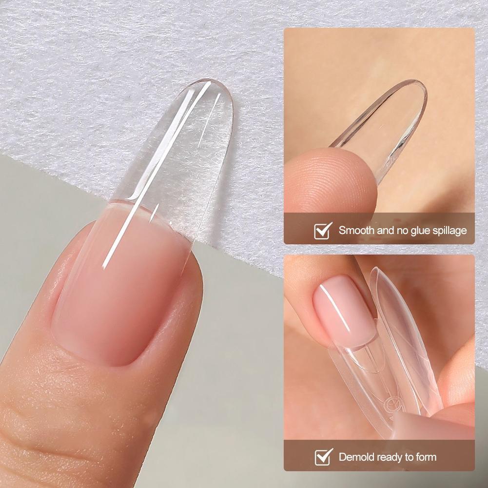 240 SZT. Formy do paznokci typ – Nail Extension Form recenzja i cena