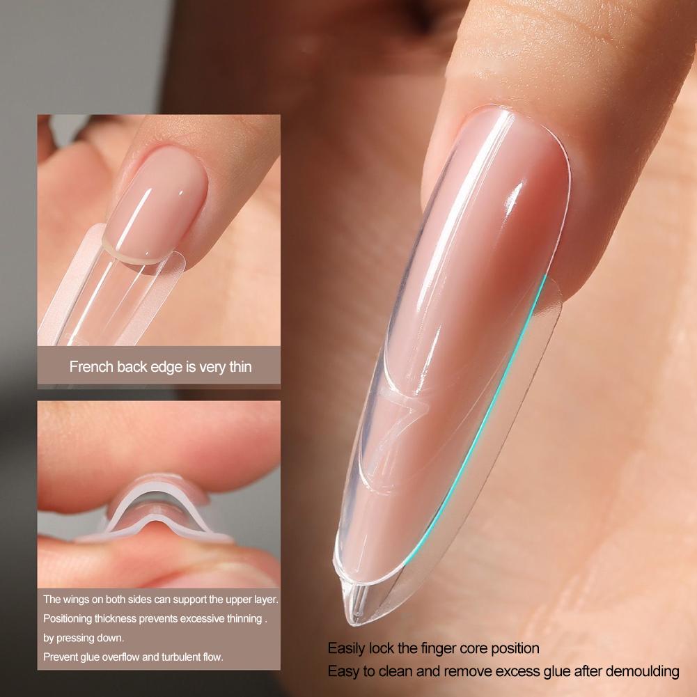 240 SZT. Formy do paznokci typ – Nail Extension Form recenzja i cena