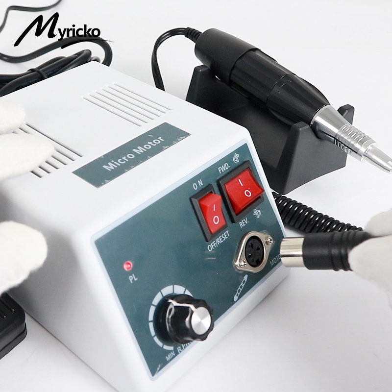 Szlifierka ręczna dentystyczna – Nail Drill Machine recenzja i cena