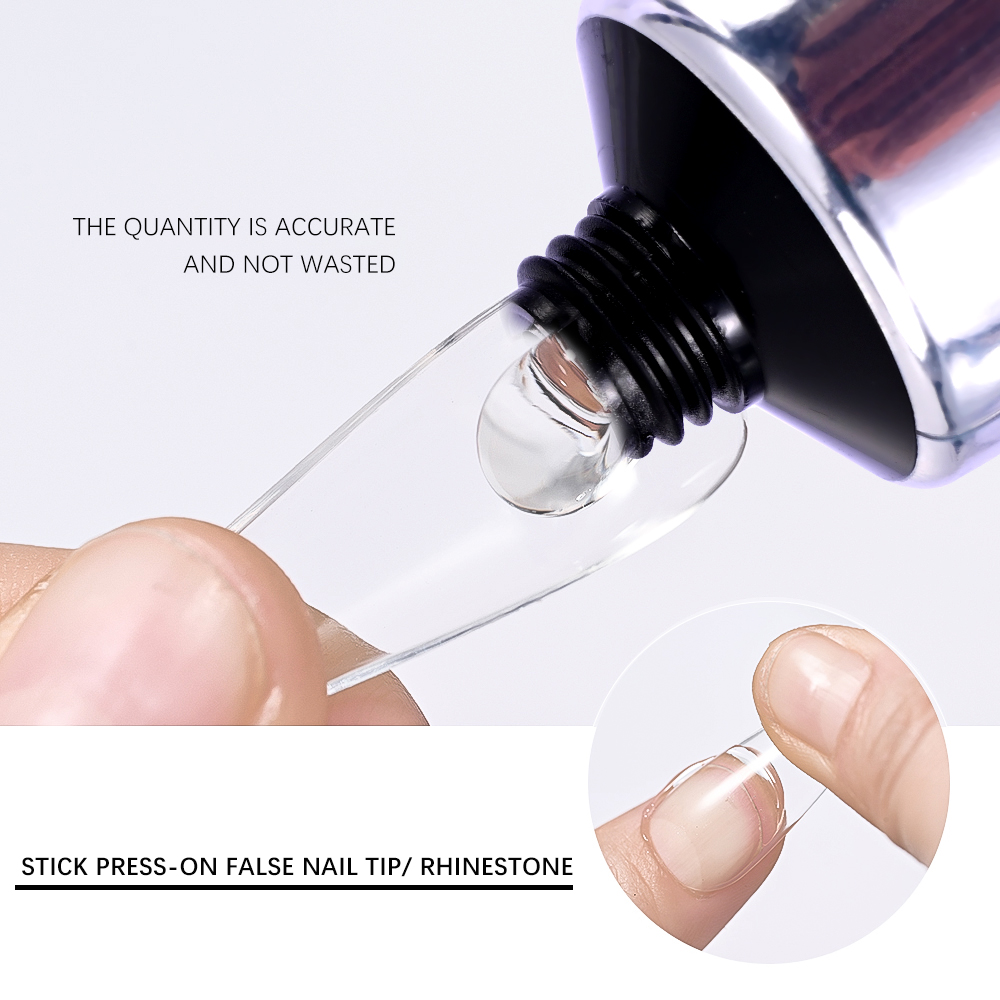 30/20/10g Solid Soft Fake Nail – Nail Extension Form recenzja i cena