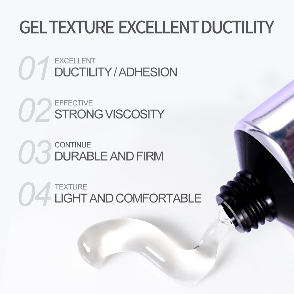 30/20/10g Solid Soft Fake Nail – Nail Extension Form recenzja i cena