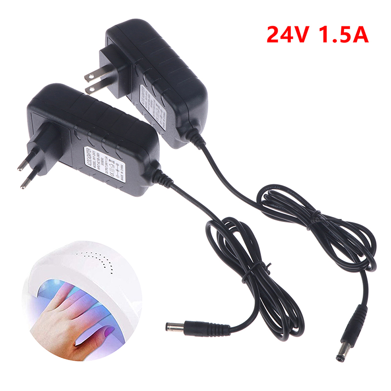 【Zasilacz 24V 1.5A 36W z wtycz – Uv Led Lamp Nail recenzja i cena