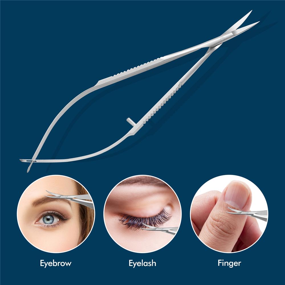 Rosyjskie nożyczki do Manicure – Nail Extension Form recenzja i cena