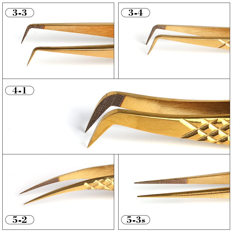 1 szt. Pęseta z końcówką z włó – Nail Extension Form recenzja i cena