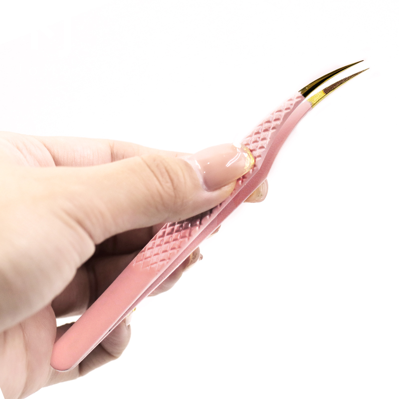 1 szt. Pęseta z końcówką z włó – Nail Extension Form recenzja i cena