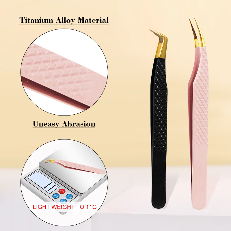 1 szt. Pęseta z końcówką z włó – Nail Extension Form recenzja i cena