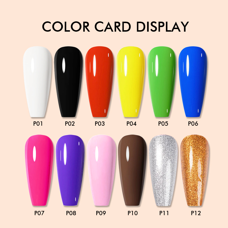Żel do malowania CHUNSHU półst – Nail Art Full Design recenzja i cena