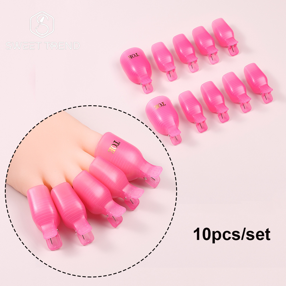 SWEET TREND - 10 sztuk/zestaw  – Nail Art Gel Polish recenzja i cena
