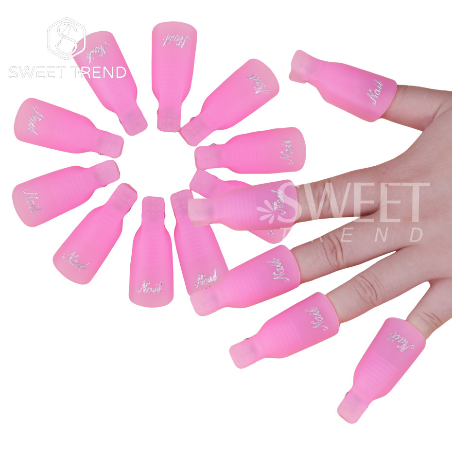 SWEET TREND - 10 sztuk/zestaw  – Nail Art Gel Polish recenzja i cena