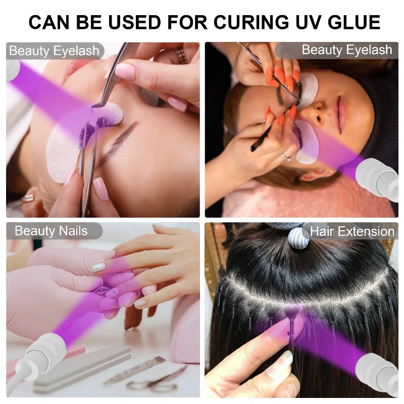 Lampa UV do rzęs, przedłużania – Uv Led Lamp Nail recenzja i cena