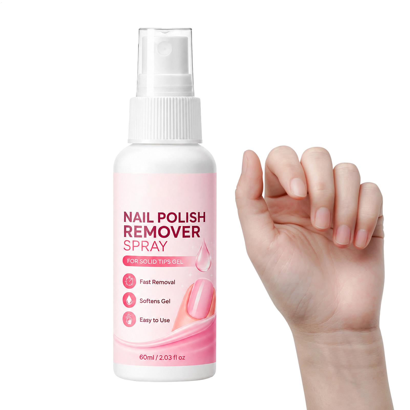 60ml Spray do usuwania paznokc – Nail Art Gel Polish recenzja i cena