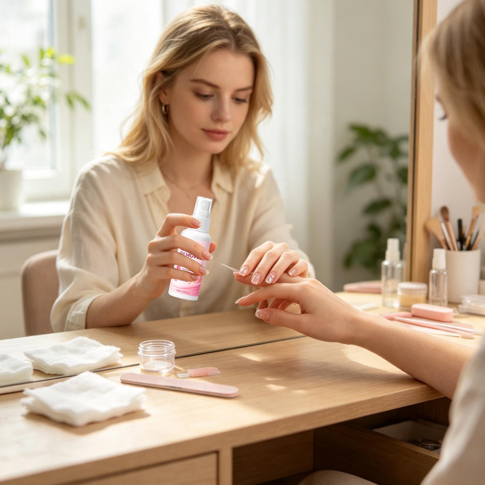 60ml Spray do usuwania paznokc – Nail Art Gel Polish recenzja i cena