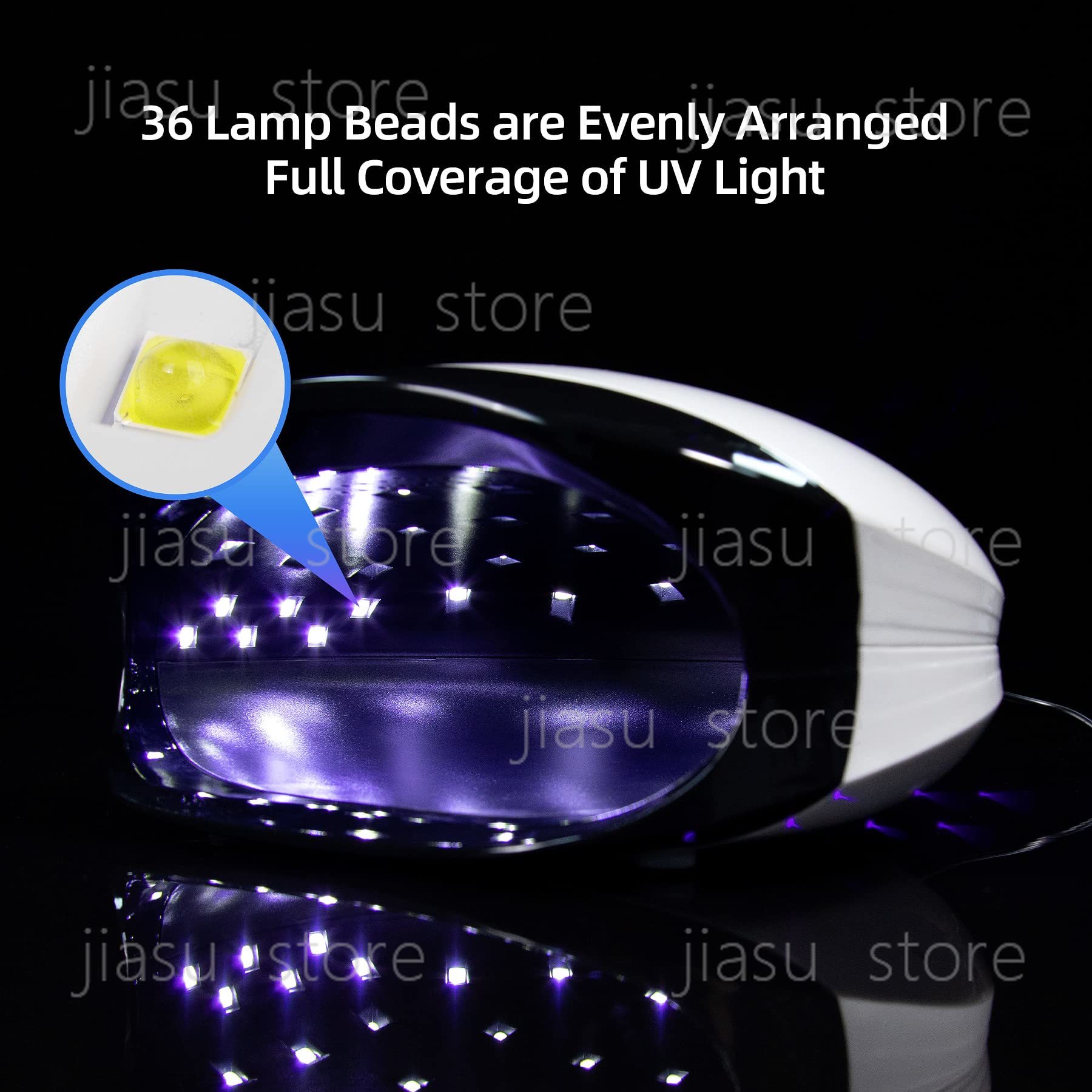 LUGX Gorąca Wyprzedaż 56W Bezp – Uv Led Lamp Nail recenzja i cena