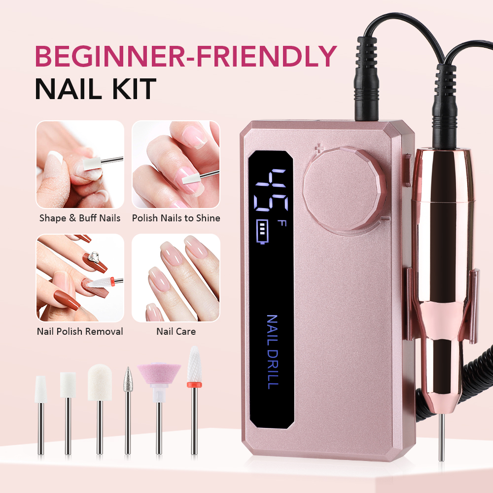 Elektryczna frezarka do paznok – Nail Drill Machine recenzja i cena