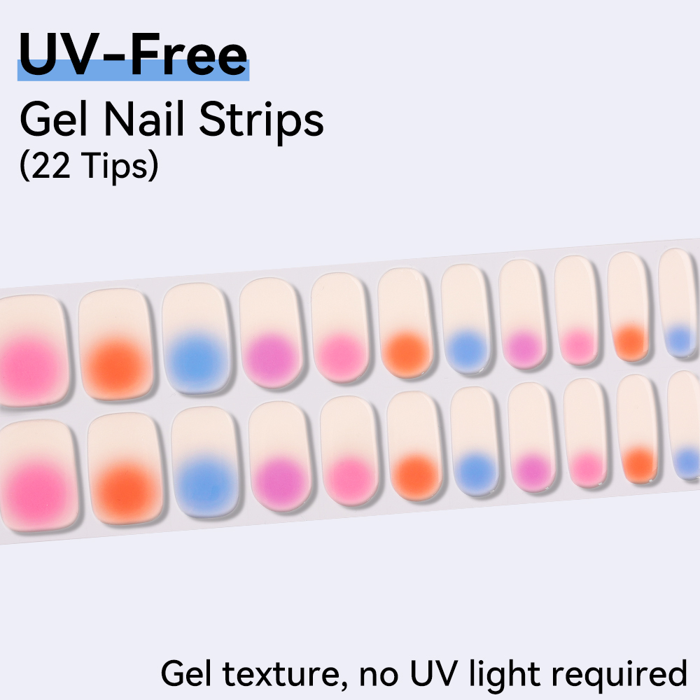 Naklejki na paznokcie bez UV,  – Nail Art Full Design recenzja i cena