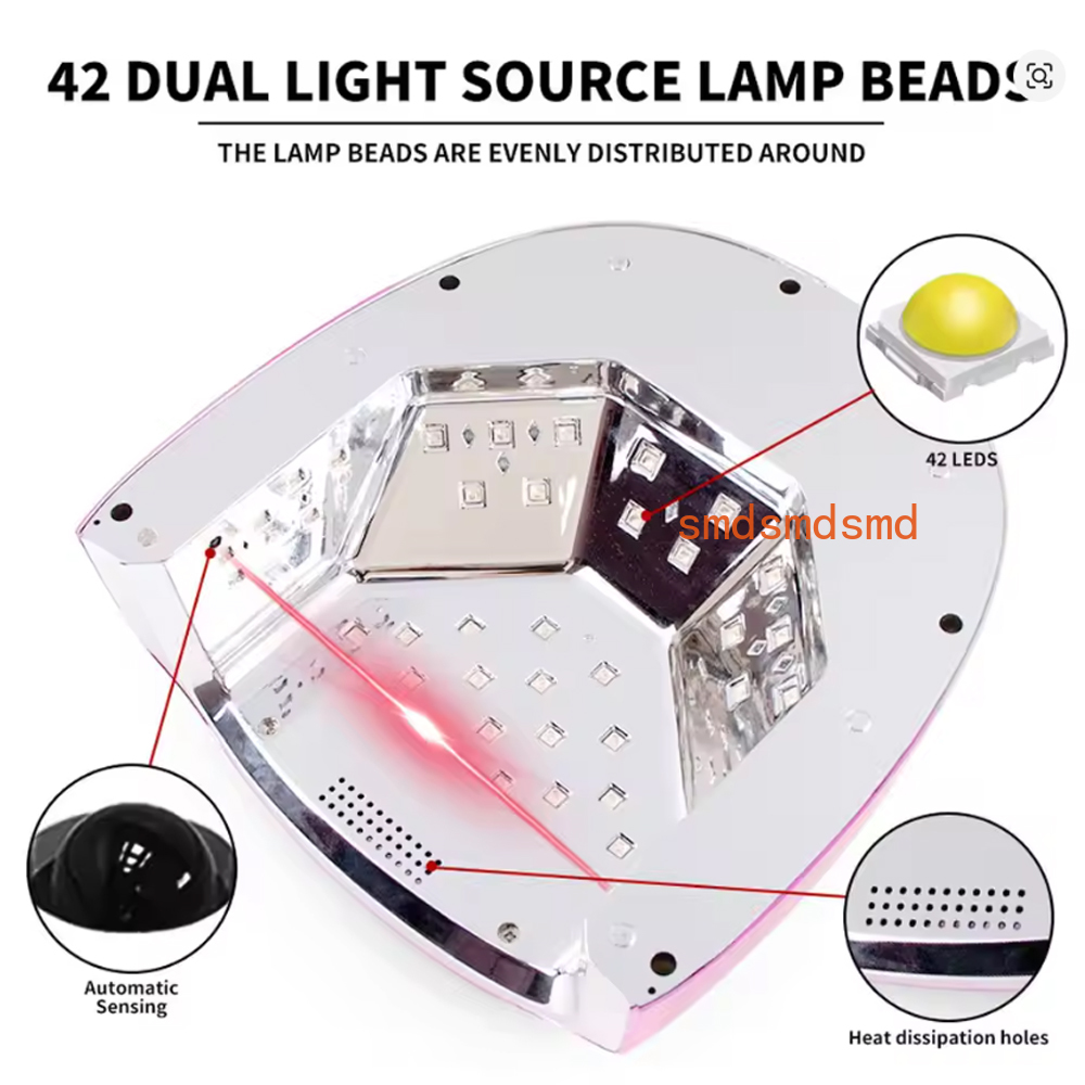 Akumulatorowa lampa do paznokc – Uv Led Lamp Nail recenzja i cena