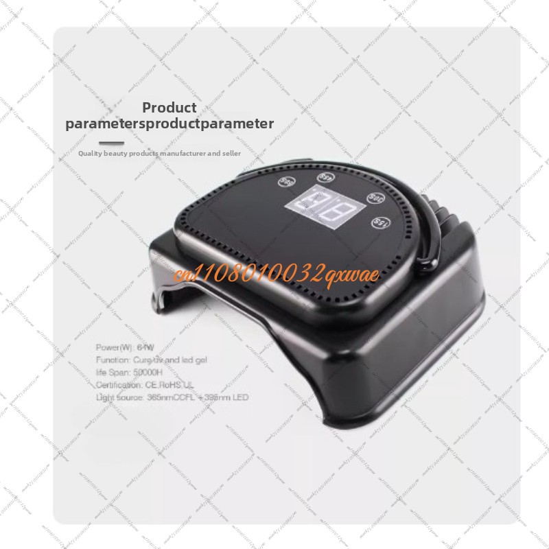 Profesjonalna lampa do suszeni – Uv Led Lamp Nail recenzja i cena