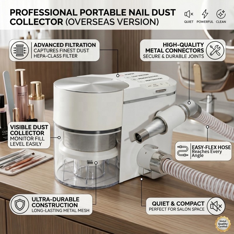 2032 OEM 200W Odkurzacz do man – Nail Drill Machine recenzja i cena