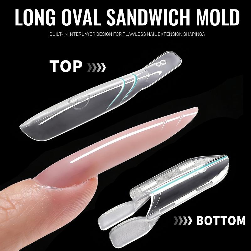 Nowe Formy do Paznokci Sandwic – Nail Extension Form recenzja i cena