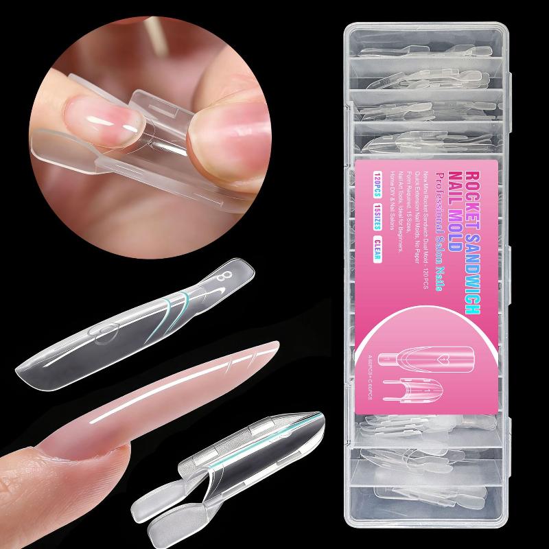 Nowe Formy do Paznokci Sandwic – Nail Extension Form recenzja i cena