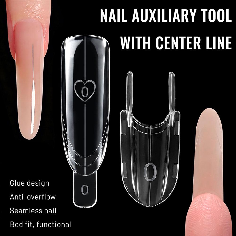 Zestaw 120 szt. szablonów do p – Nail Extension Form recenzja i cena