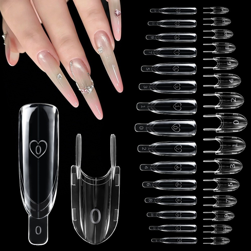 120 szt. Formy do paznokci w k – Nail Extension Form recenzja i cena