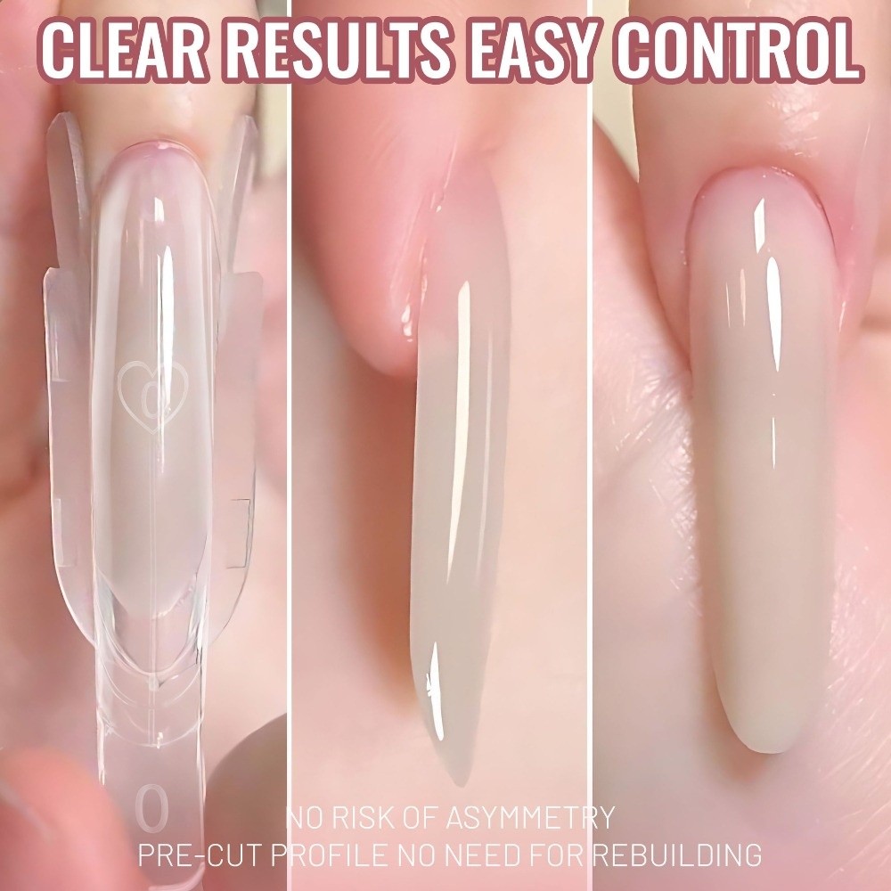 120 szt. Formy do paznokci w k – Nail Extension Form recenzja i cena