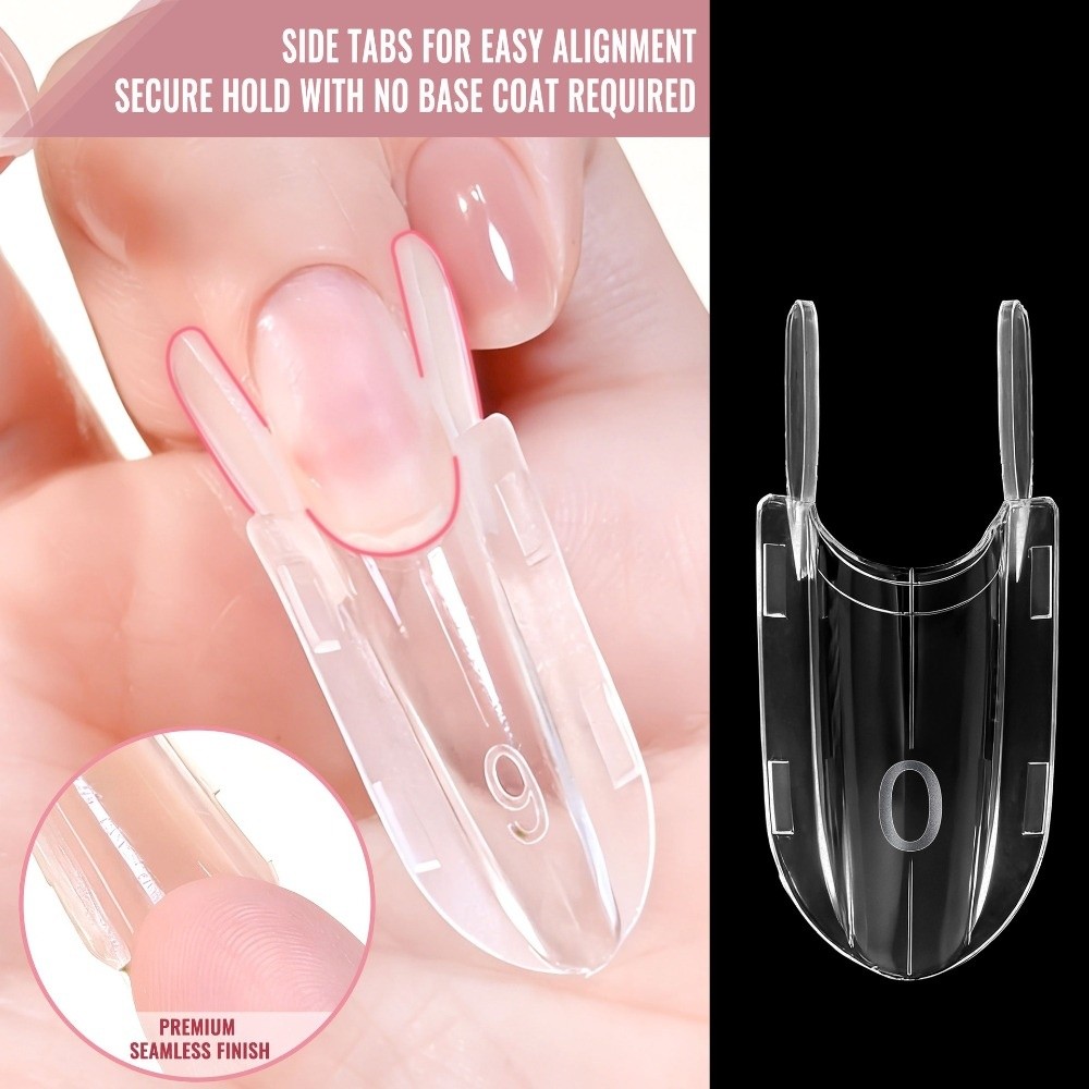 120 szt. Formy do paznokci w k – Nail Extension Form recenzja i cena