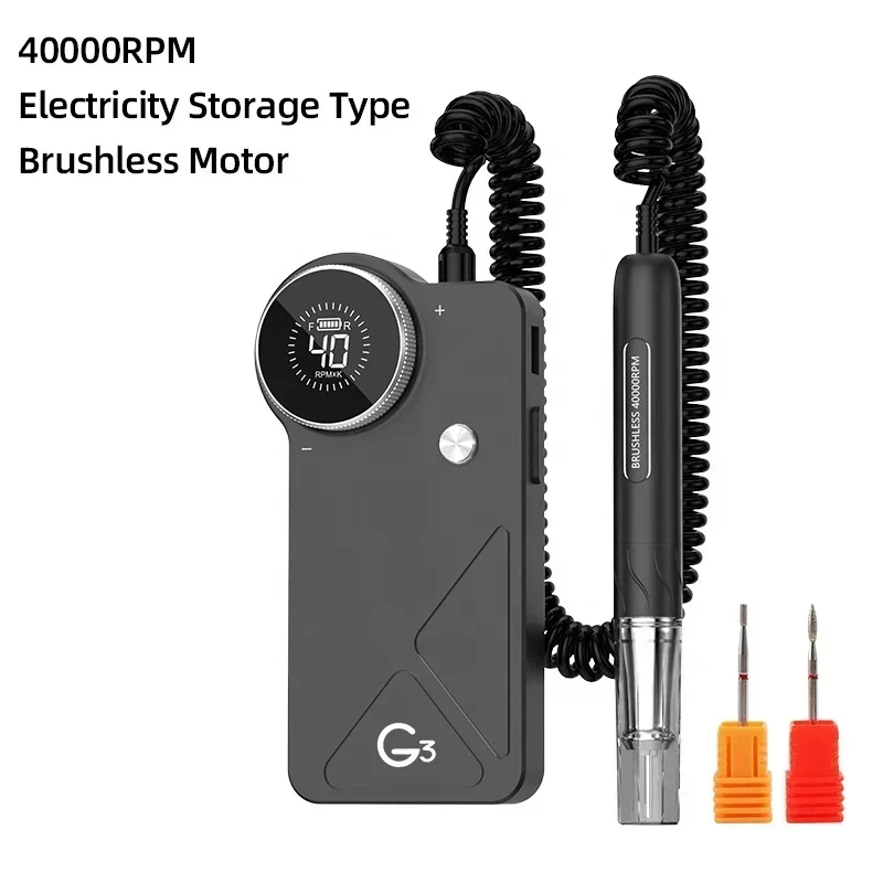 Oxxi UV G3 40000 obr./min Bezs – Nail Drill Machine recenzja i cena