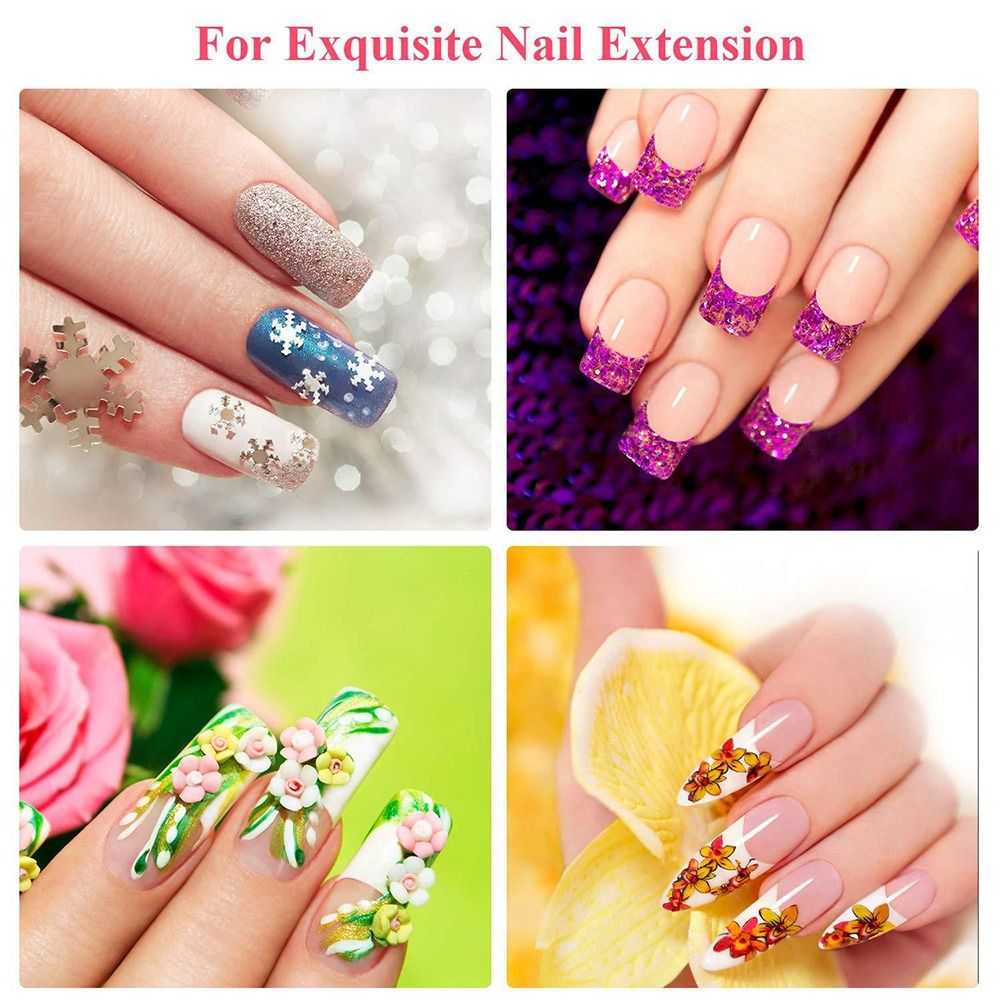 50 szt. Wytrzymałych, włóknino – Nail Extension Form recenzja i cena