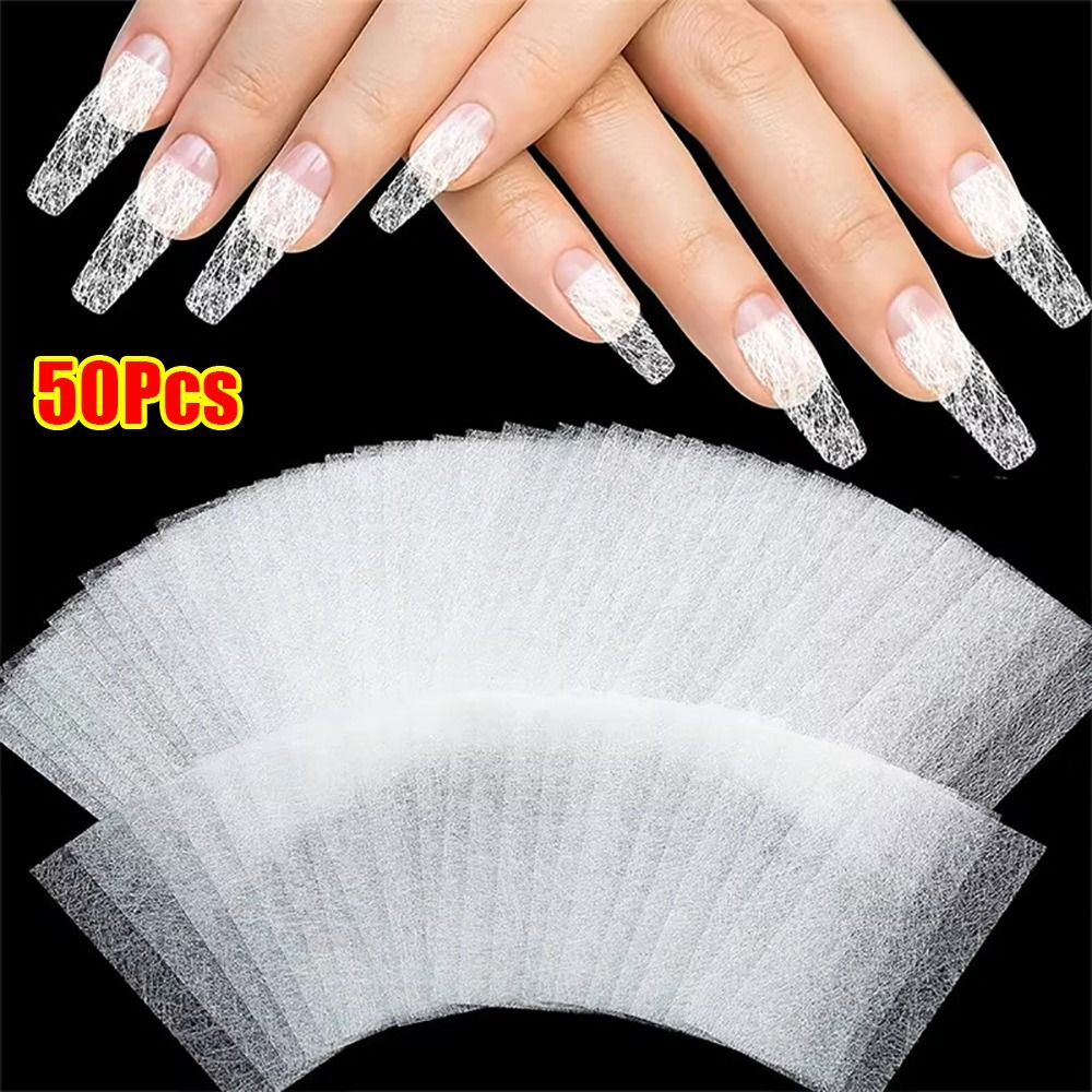 50 szt. Wytrzymałych, włóknino – Nail Extension Form recenzja i cena