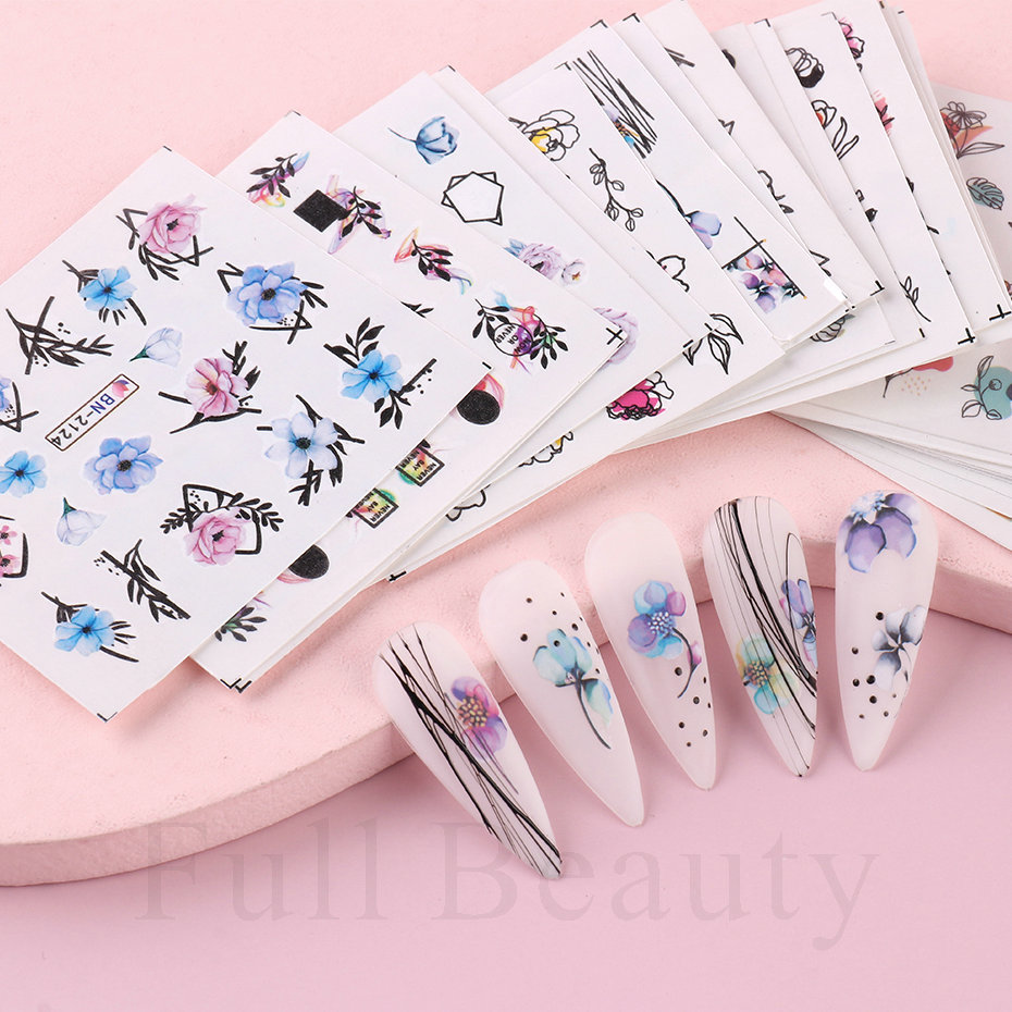 24szt / Zestaw Wiosna Lato Nak – Nail Art Full Design recenzja i cena