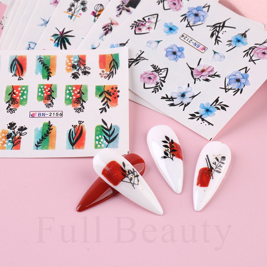 24szt / Zestaw Wiosna Lato Nak – Nail Art Full Design recenzja i cena