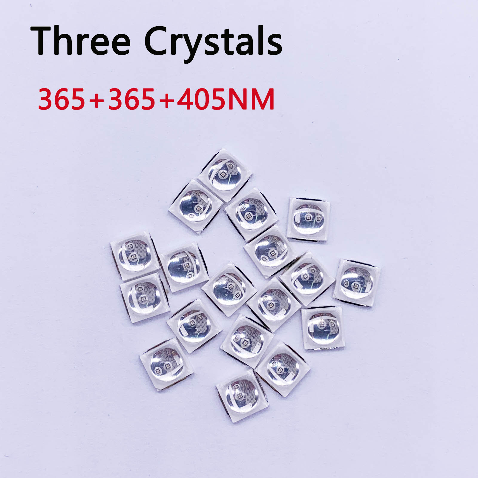 50 szt. 2W Epistar 365nm+405nm – Uv Led Lamp Nail recenzja i cena