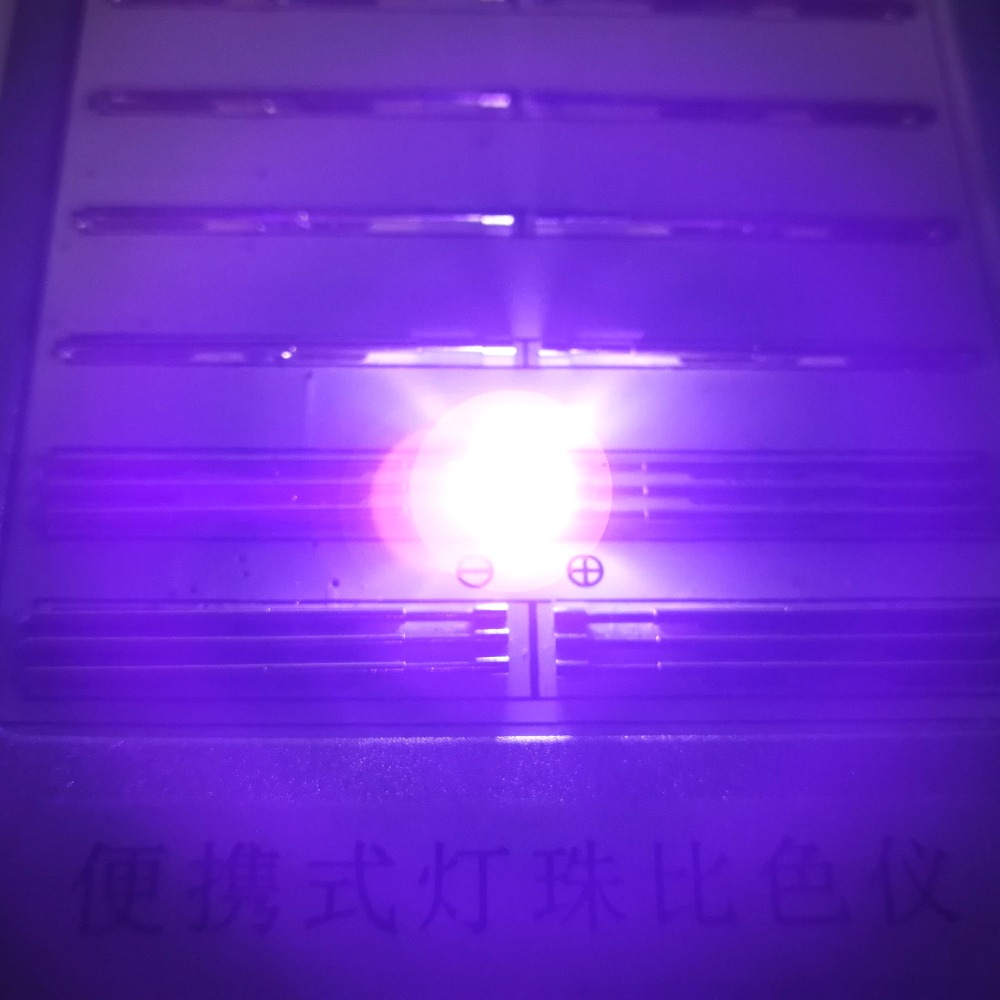 50 szt. 2W Epistar 365nm+405nm – Uv Led Lamp Nail recenzja i cena