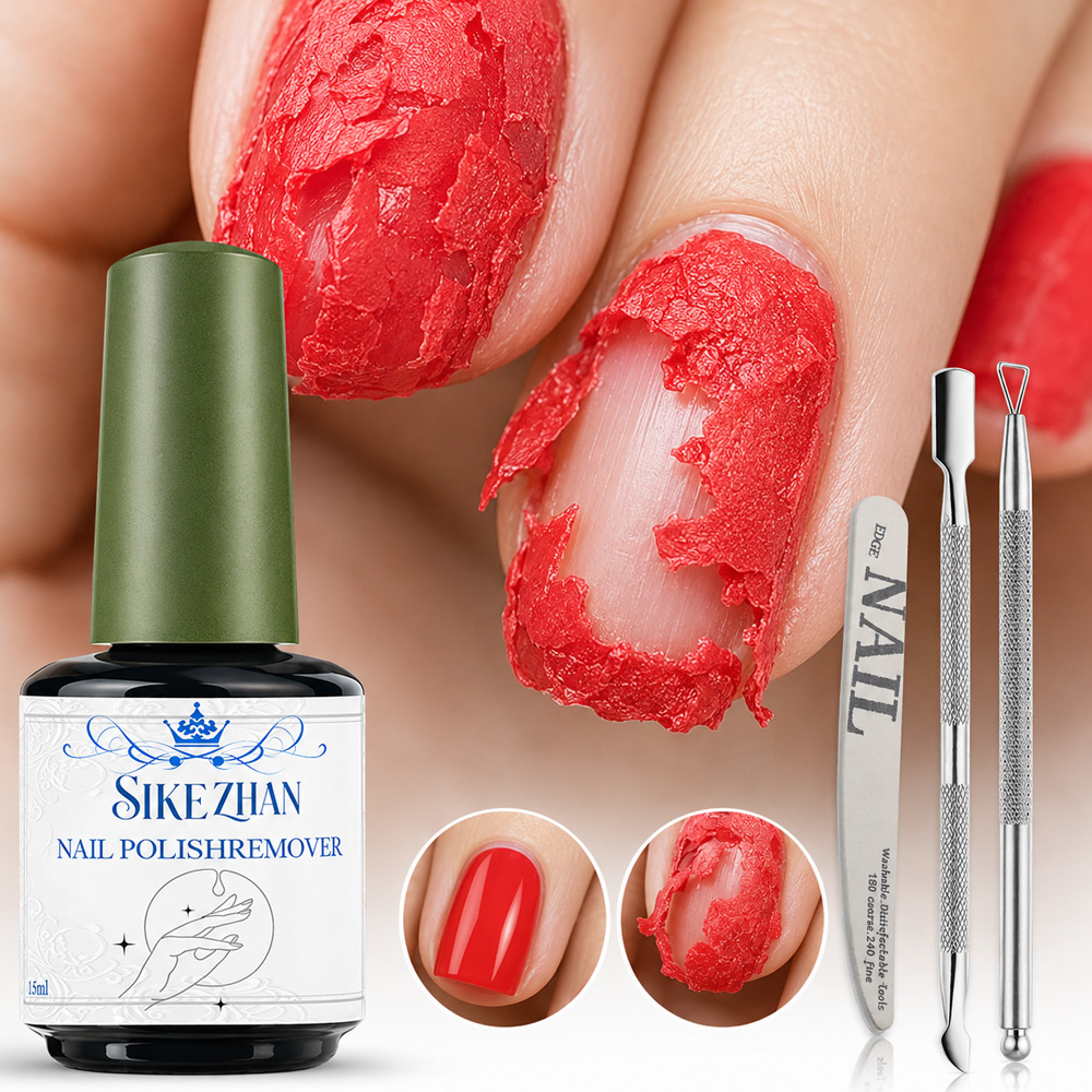 SIKEZHAN Szybki Magiczny Żelow – Nail Art Gel Polish recenzja i cena