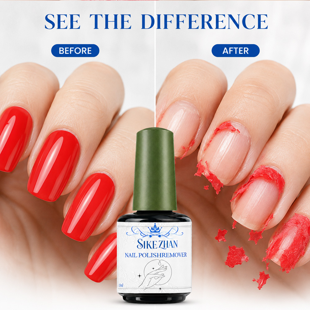 SIKEZHAN Szybki Magiczny Żelow – Nail Art Gel Polish recenzja i cena