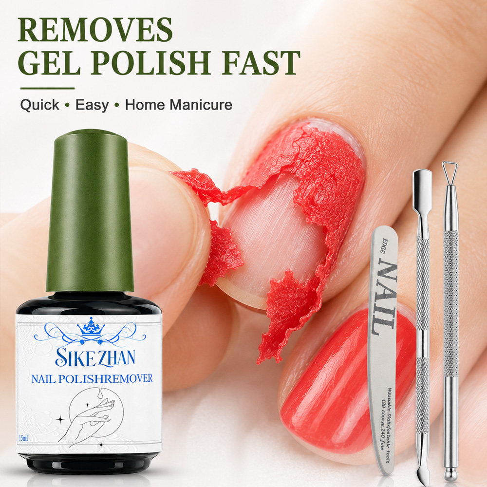 SIKEZHAN Szybki Magiczny Żelow – Nail Art Gel Polish recenzja i cena